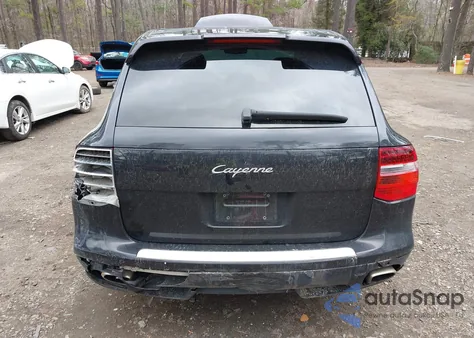 2009 Porsche Cayenne from USA, damaged, VIN WP1AA29PX9LA04256